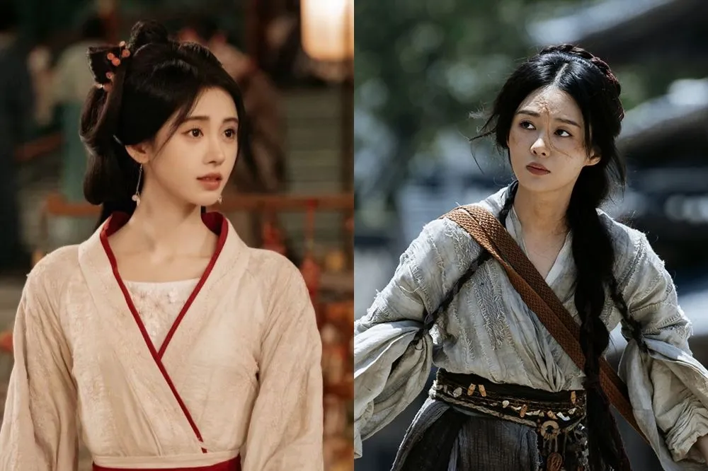 《花間令》鞠婧禕木頭演技慘輸女配鄭合惠子　她被抓包P圖「真實模樣」嚇壞全網