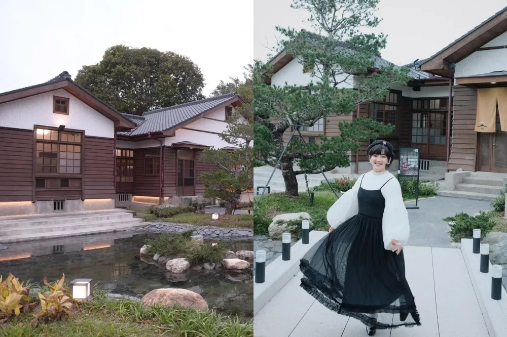 花蓮新景點「將軍府 1936」開幕！定置漁場三代目、和服店進駐