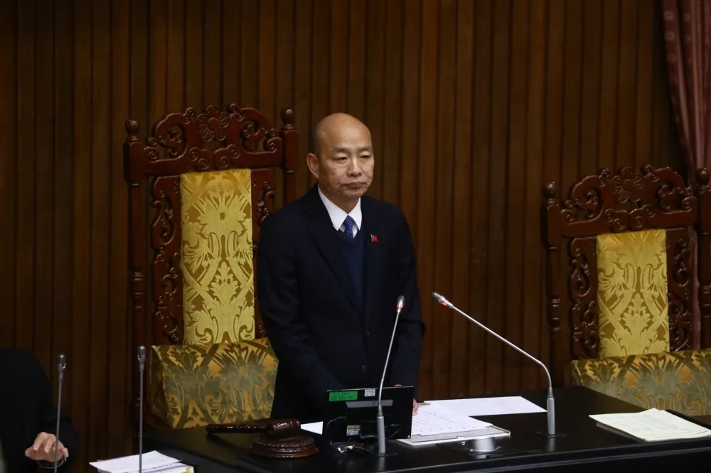 台灣民主基金會稱等不到韓國瑜通知　宣布4月10日開董監事會