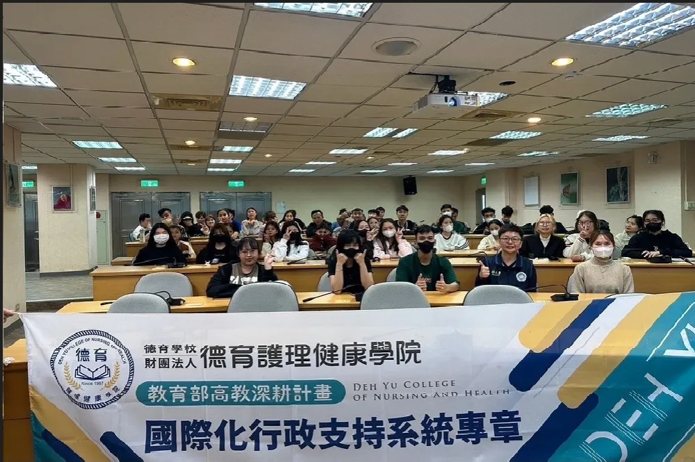 移民署前進校園　協助國際生在台生活權益
