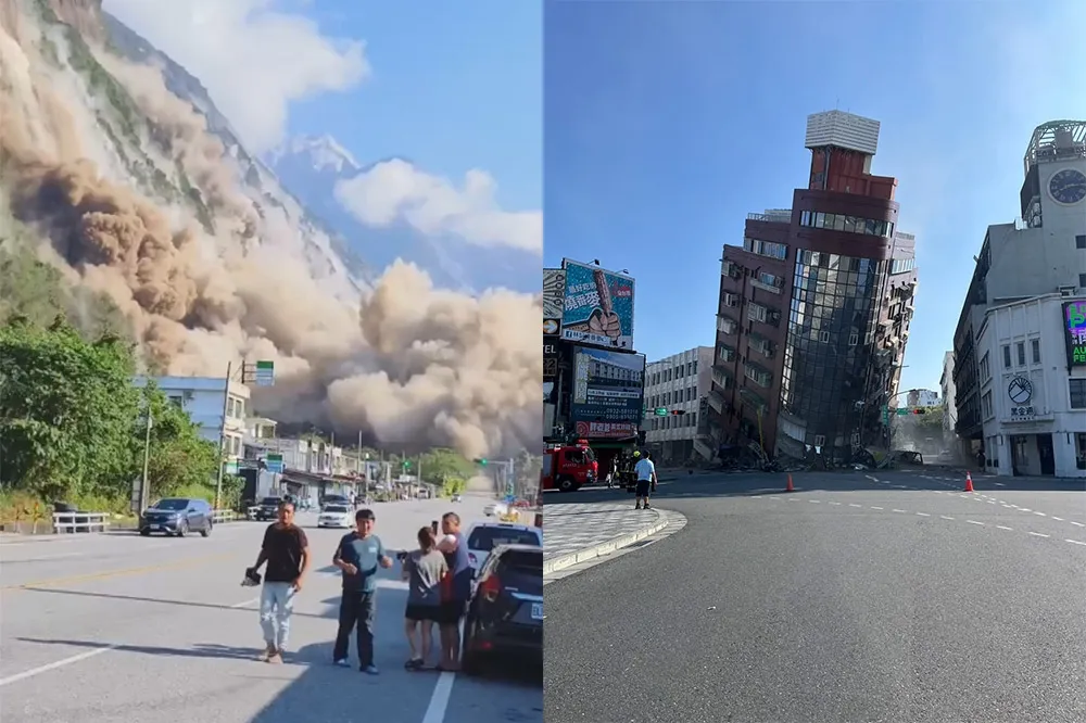 【快訊】花蓮遭規模7.2地震重創　縣府宣布全面停班停課