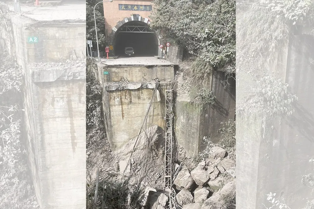 【花蓮7.2強震】花東大清水隧道路斷　台8線、台9線蘇花路廊全線封閉