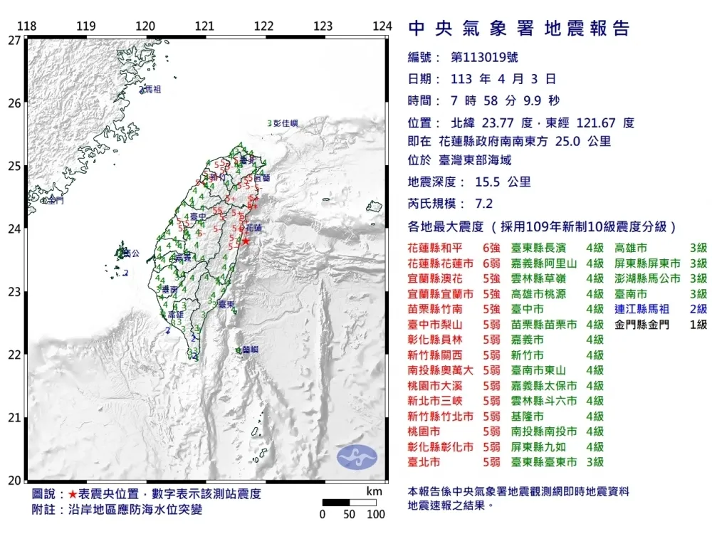 【不斷更新】強震災情不斷花蓮今停班課　全台停班停課資訊一次看