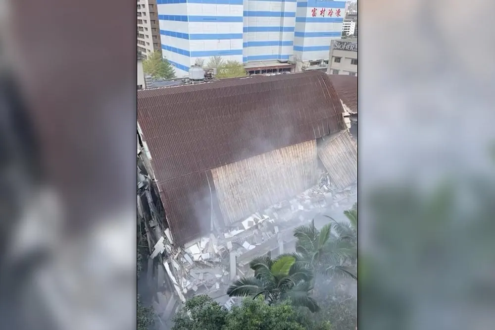 【花蓮7.2強震】新北中和連城路工廠天花板坍塌　1男受困2小時獲救
