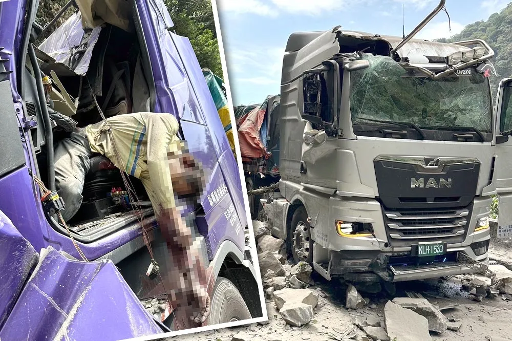 【花蓮7.2強震】蘇花公路1駕駛遭落石砸中慘死　道路中斷衝擊東部掃墓車潮