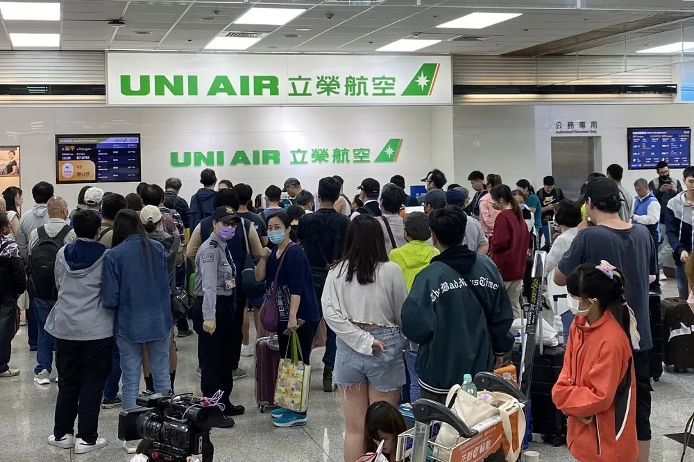 【花蓮7.2強震】鐵路公路全癱瘓　台北往花蓮航班候補人數爆滿