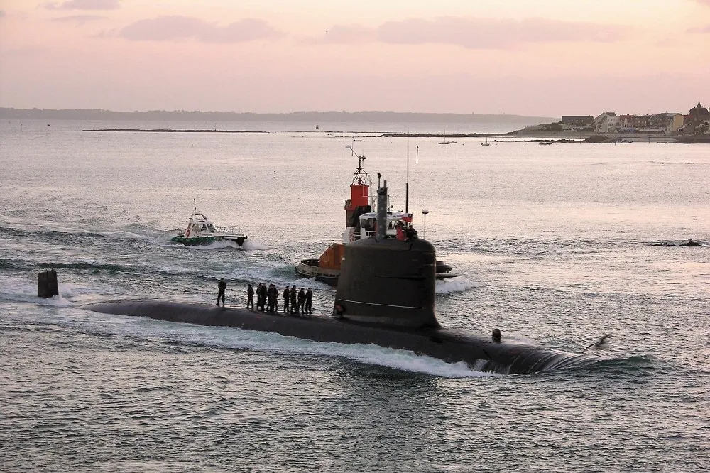 【有片】印尼與海軍集團正式簽約　技轉建造2艘鋰電子電池「進化版鮋魚級」潛艦