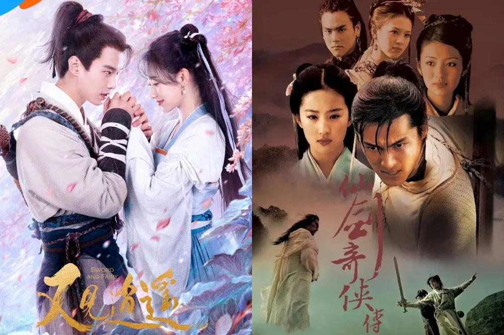 《與鳳行》趙麗穎「未婚夫」新劇翻拍胡歌《仙劍奇俠傳》　首播因2大敗筆慘遭群嘲