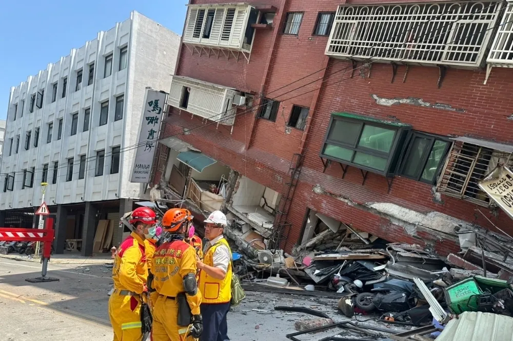 花蓮強震　企業家鍾文智捐款100萬響應賑災 