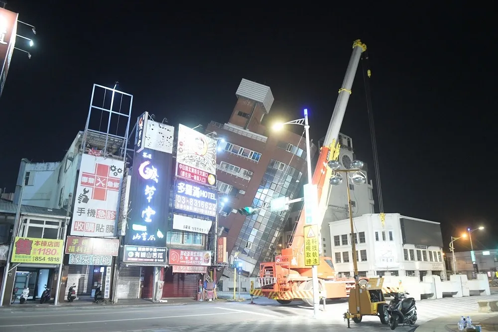 震災頻繁卻能有效控管損害　美專家：台灣抗震準備名列全球前段班