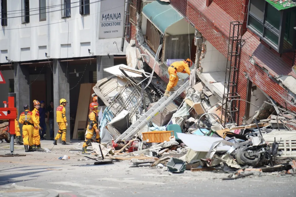 【不斷更新】921震災後25年來最大規模　全台13死1136傷6失聯