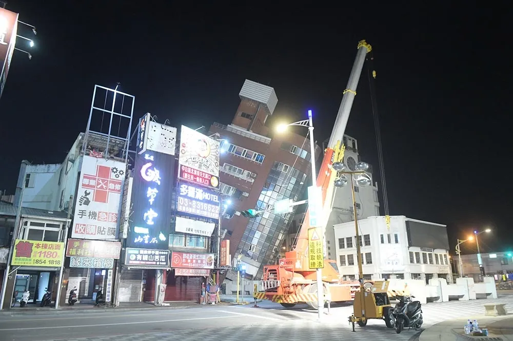 【花蓮7.2強震】天王星大樓5年前曾被列黃單危樓　檢方今採證究責