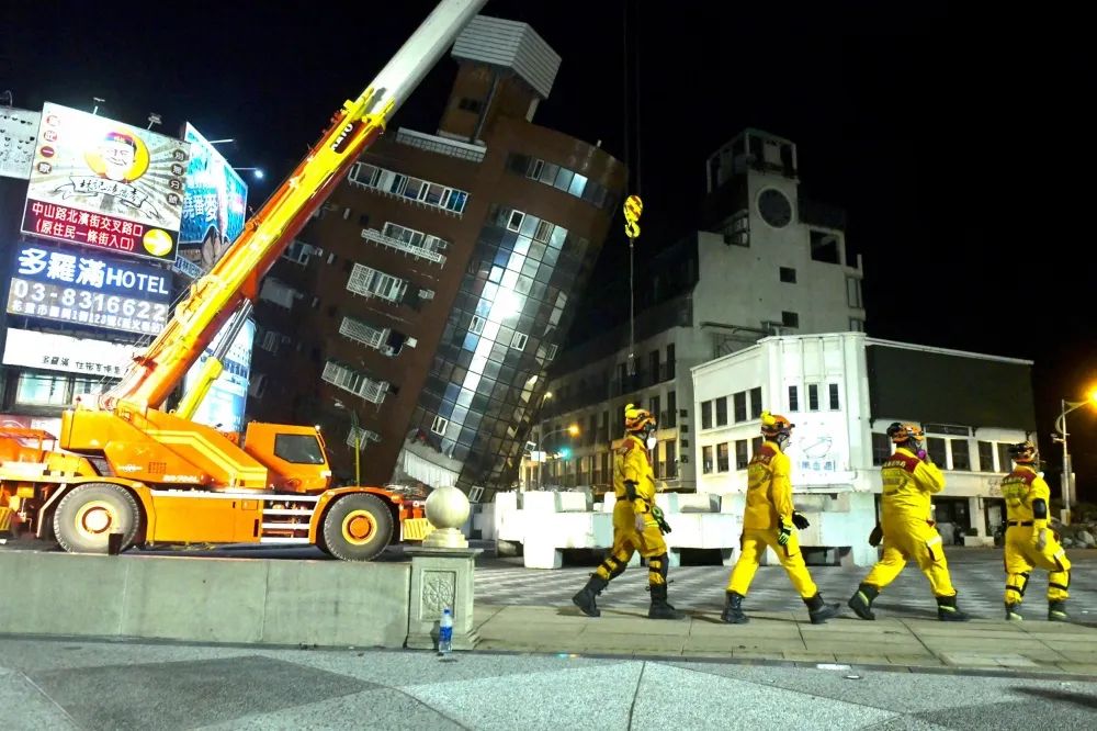 【花蓮7.2強震】地震後30小時狂晃376次　氣象署：餘震規模變小頻率下降