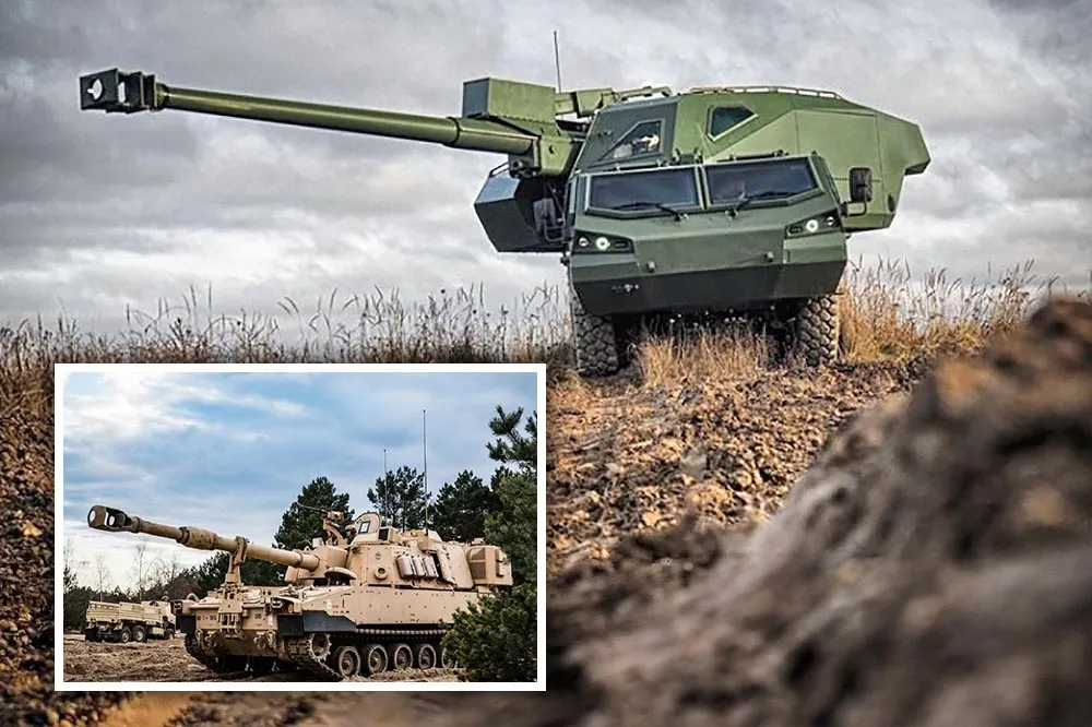 陸軍更新自走砲計畫　美M109A7型非唯一選項