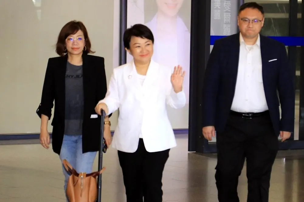 訪星3日返台　盧秀燕市長：收穫超乎預期