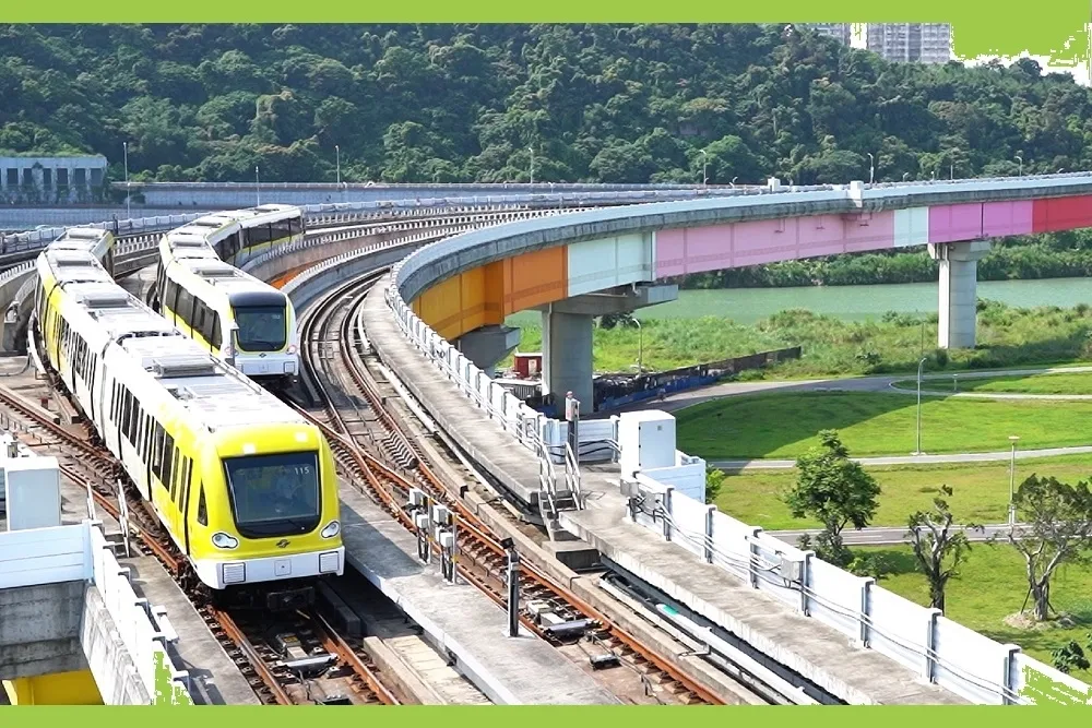 新北捷運環狀線「大坪林站至中和站」　今天恢復通車　
