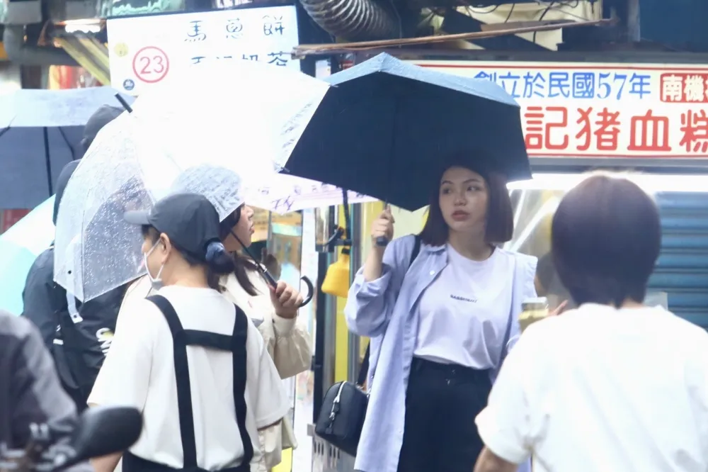 清明連假最後1天雨彈來襲　下周二降雨趨緩轉涼