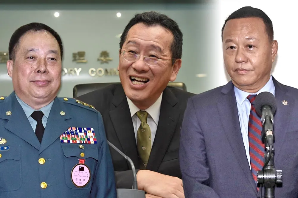  【內幕】賴清德「國防鐵三角」浮現　顧立雄轉任國防部長機率高