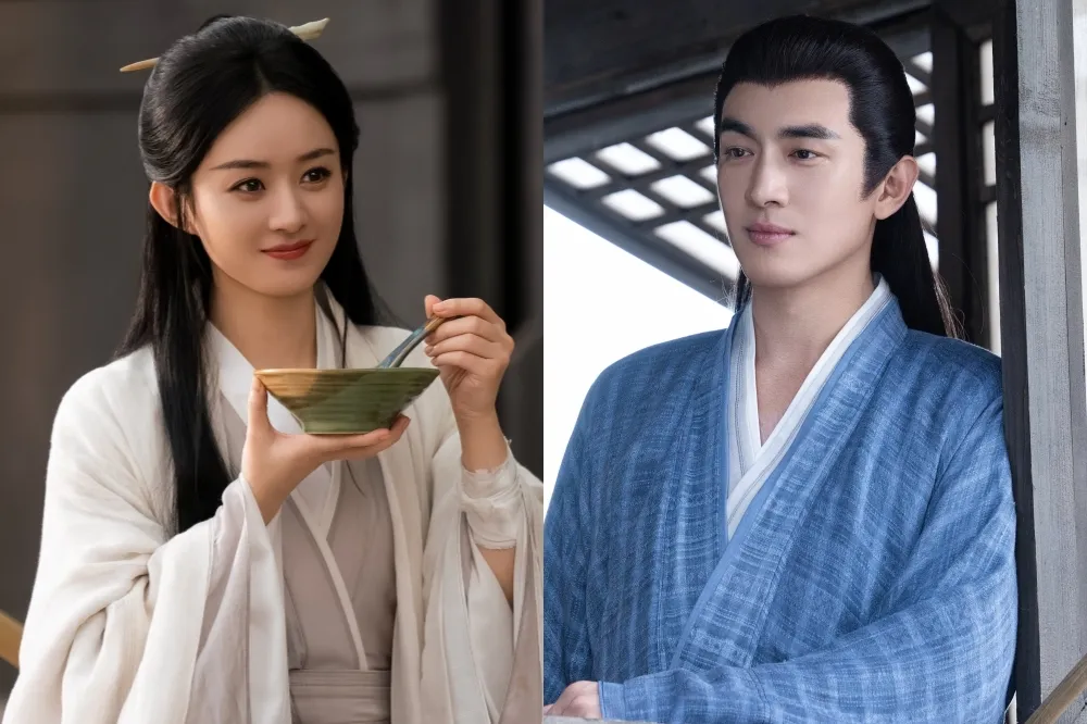 《與鳳行》大結局林更新求婚趙麗穎掀高潮　她臨場加演「主動獻吻」全網嗑翻
