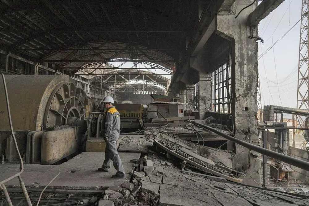 【有片】俄軍狂轟電網試圖摧毀戰時經濟　烏克蘭8成火力發電廠遇襲