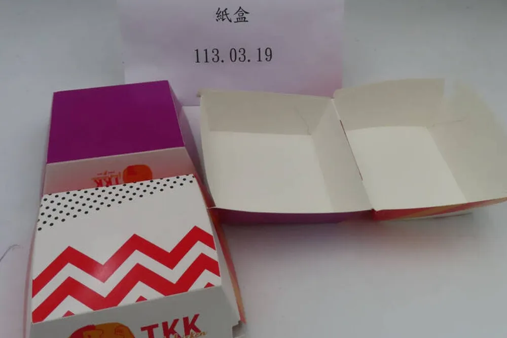 頂呱呱漢堡盒溶出雜質超標36倍　業者急回應：該批是打樣