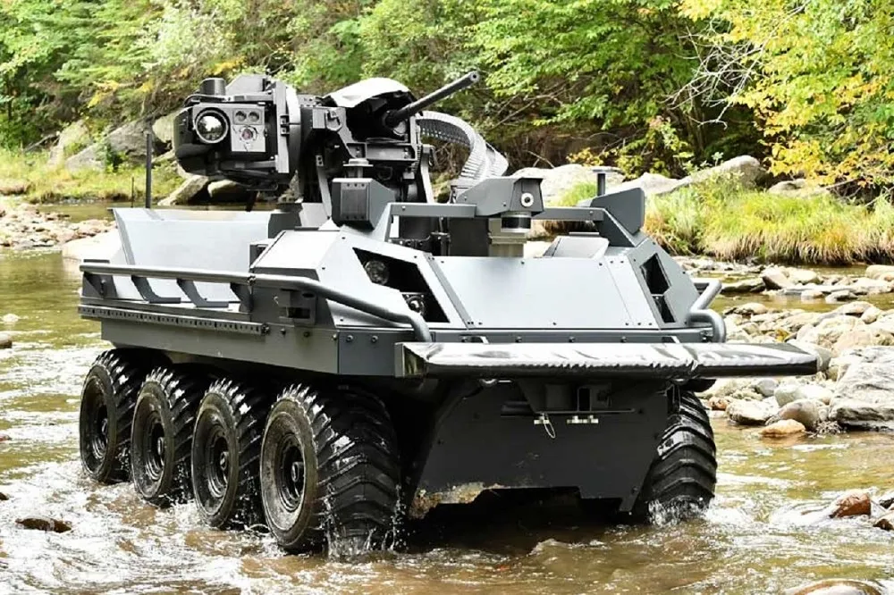【有片】德國萊茵金屬「任務大師SP」A-UGV 首獲陸上自衛隊青睞　明年1月交車展開實測