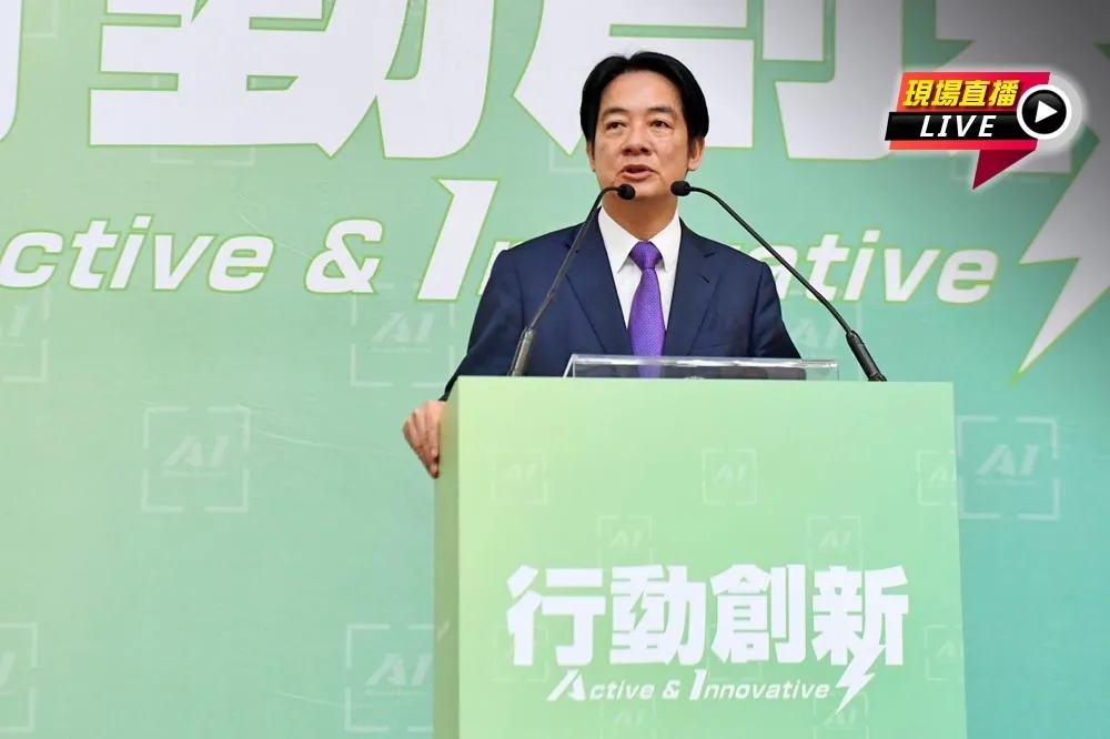 直播／賴清德宣布首波新內閣人事　「卓鄭配」出任正副閣揆