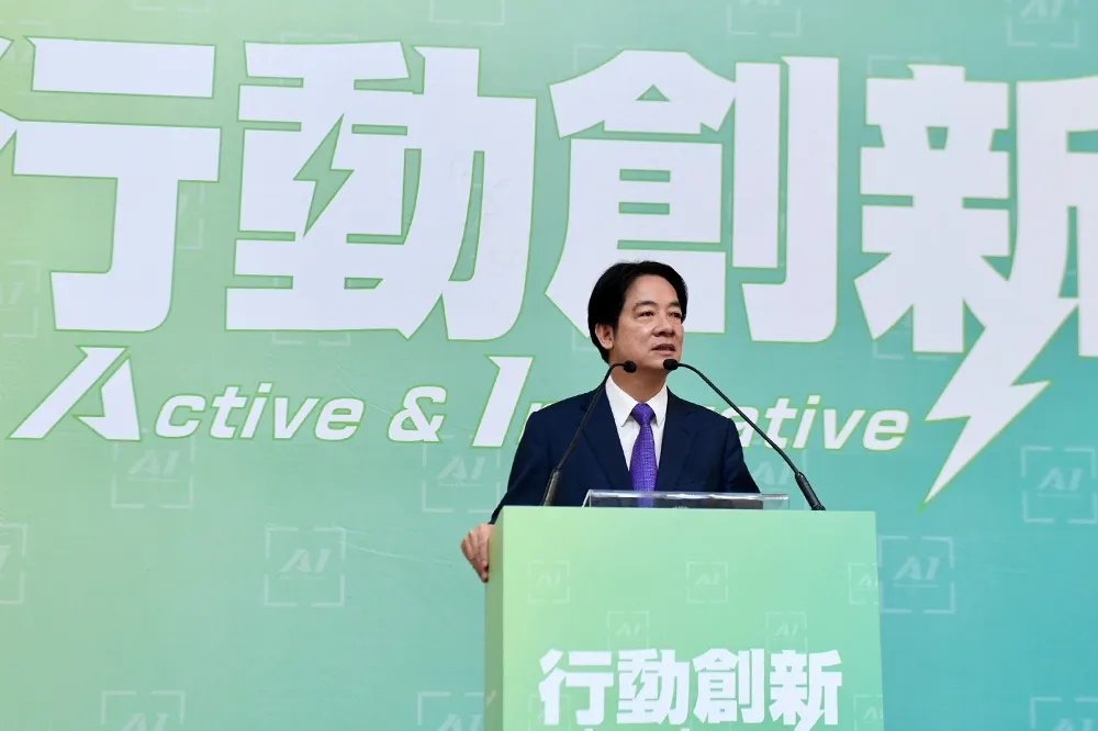 快訊／賴清德細數卓榮泰3大優點　宣示打造「行動創新AI內閣」