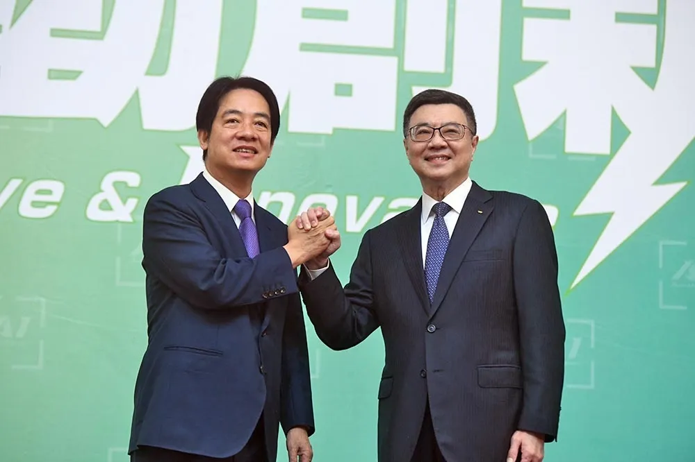 快訊／「往前跑就能解決困難！」　卓榮泰引台劇：對國會監督會誠懇務實