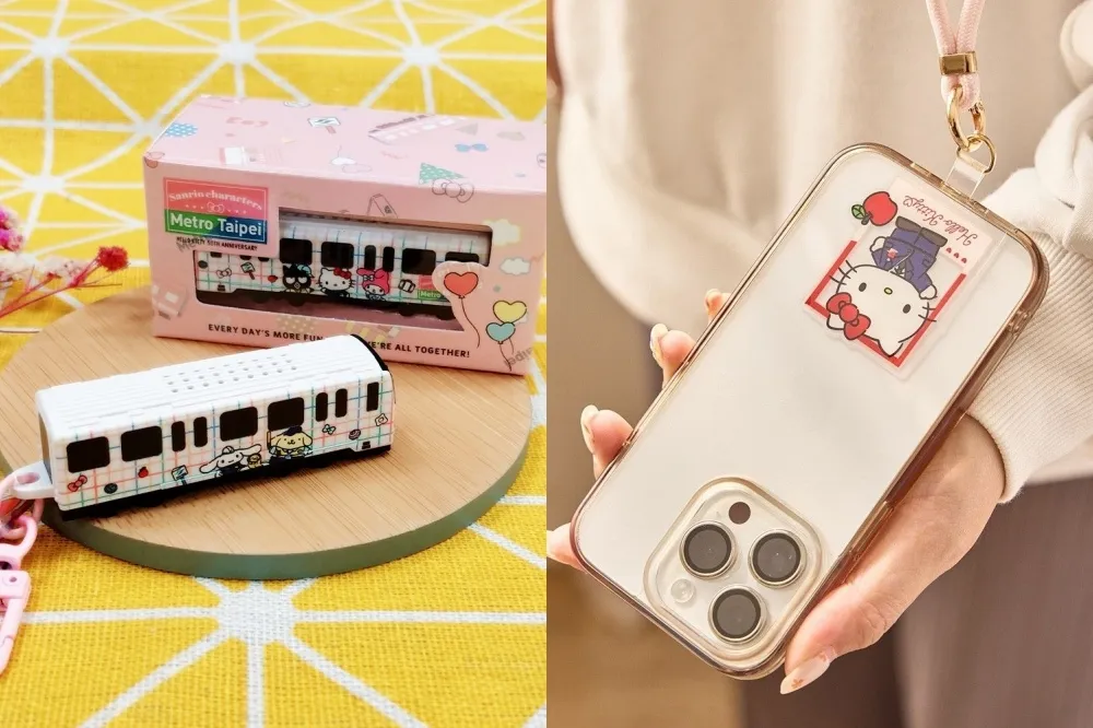 北捷 Hello Kitty 彩繪列車縮小變悠遊卡！感應有聲光效果　售價、開賣日先筆記