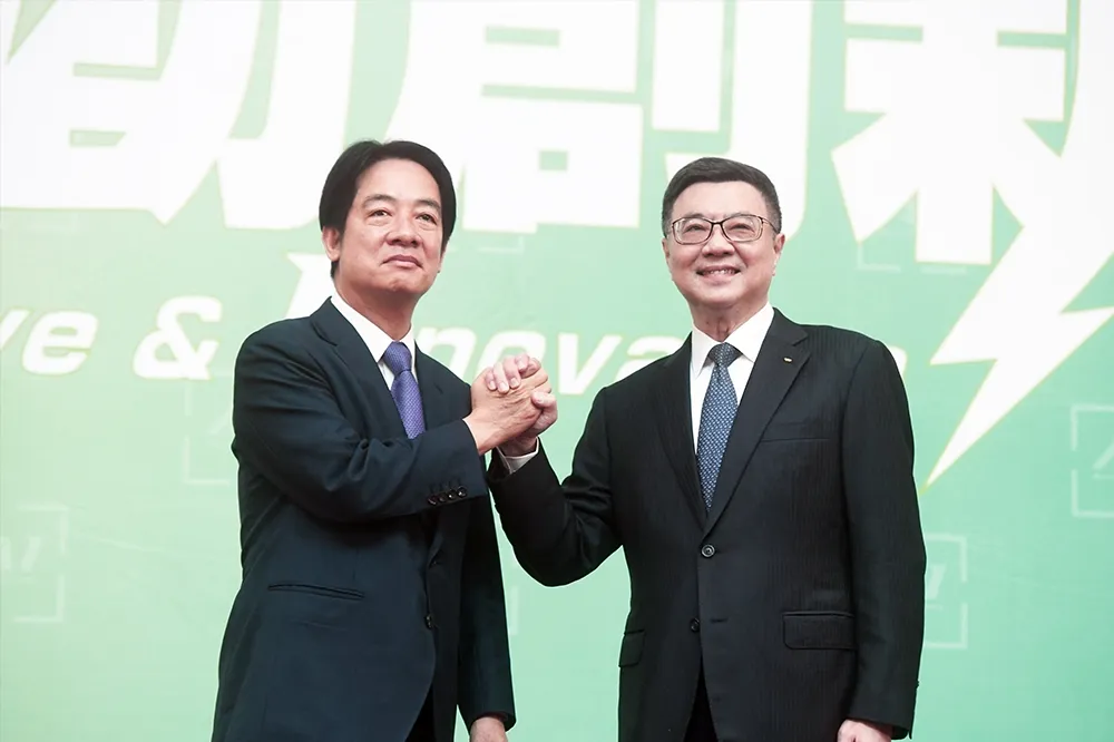 卓鄭配成形　民進黨中常委為林佳龍、林右昌抱不平　