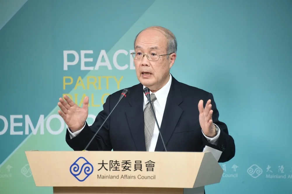 陸委會開嗆中國　藉馬習二會大肆宣傳九二共識「促融促統」
