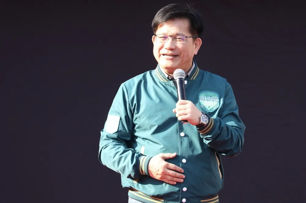 快訊／賴清德三度苦勸　林佳龍點頭接外交部長 