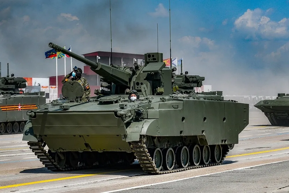 【有片】2S38自走高砲將投入烏克蘭實戰測試　俄軍戰車有望配發30公厘程控式彈藥