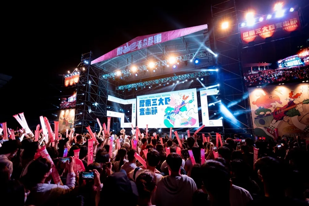 屏東三大日音樂節登場！溫嵐、魏如昀等 14 組藝人熱情開唱　還有美食文創市集