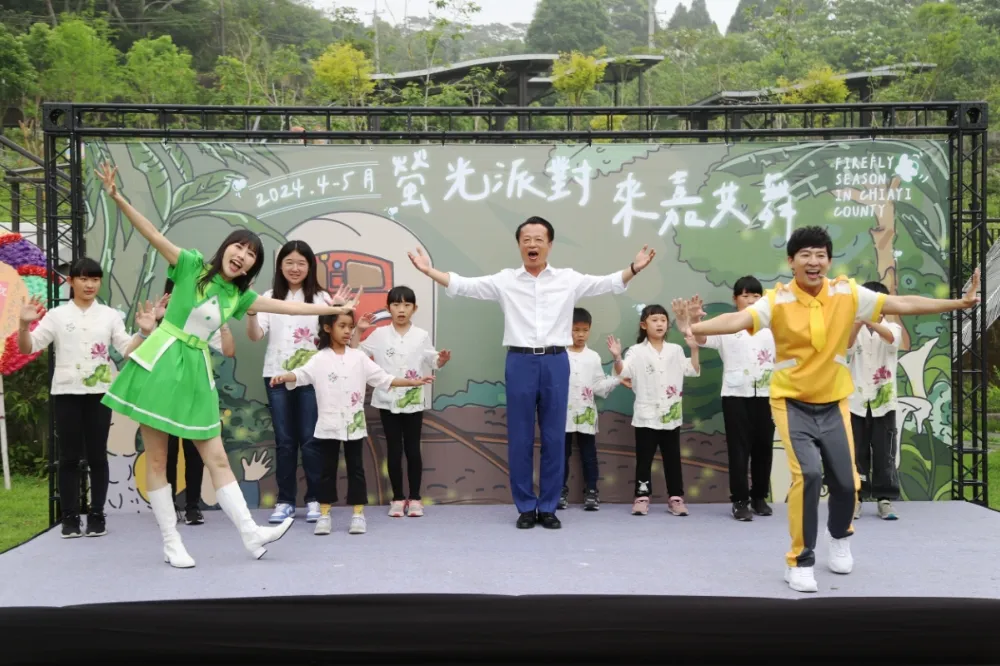 嘉義縣螢火蟲季登場　精選22處賞螢景點