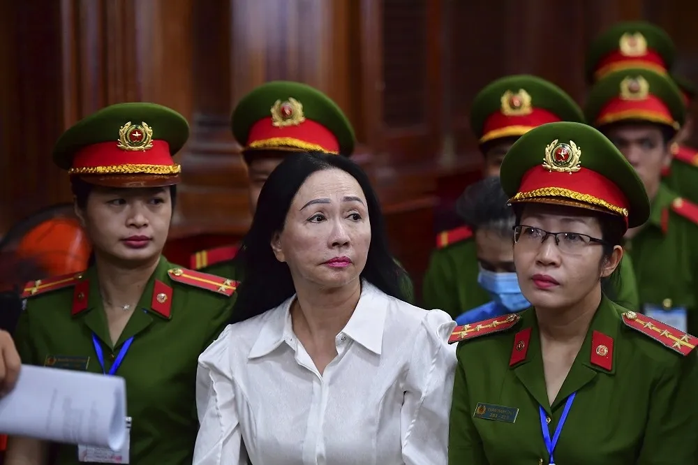 詐騙逾4000億引發金融大地震　越南女首富張美蘭遭判死刑
