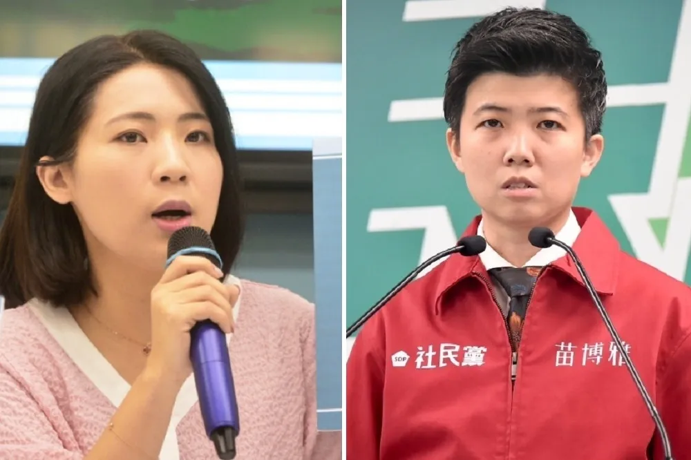 李濠仲專欄：苗博雅、徐巧芯展開兩種社會力量拔河