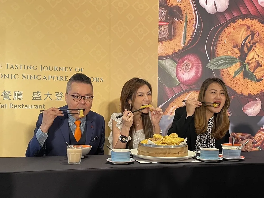 舌尖上的星國之旅　高雄萬豪酒店獅城美饌無限供應