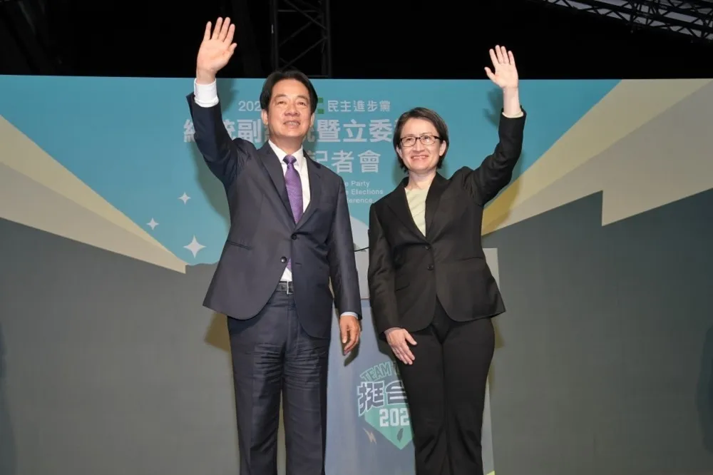 賴清德、蕭美琴520就職國宴　選定台南福爾摩沙遊艇飯店