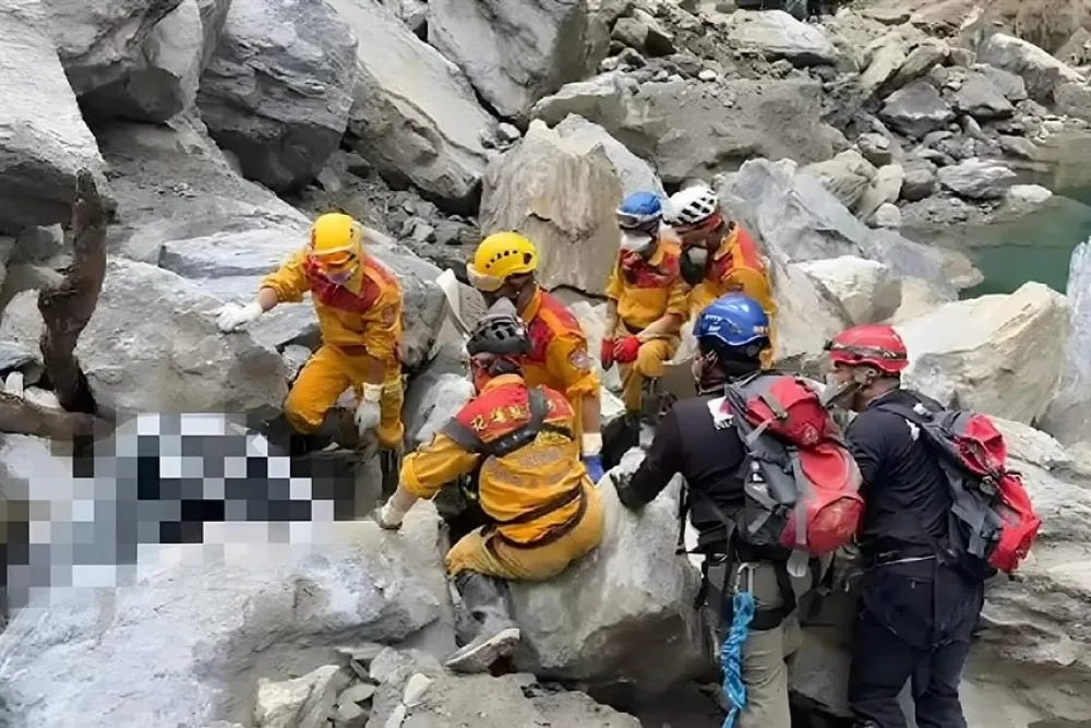 【花蓮7.2強震】砂卡礑步道5遺體DNA比對　確定是游家五口