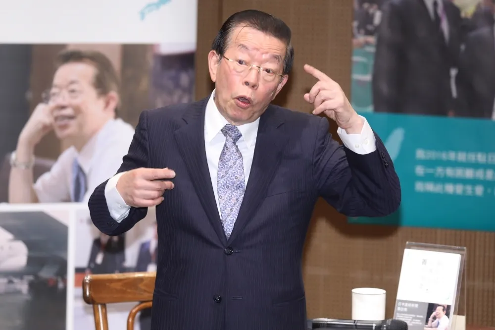 謝長廷否認接司法院長　「現在不適合談離開的事」