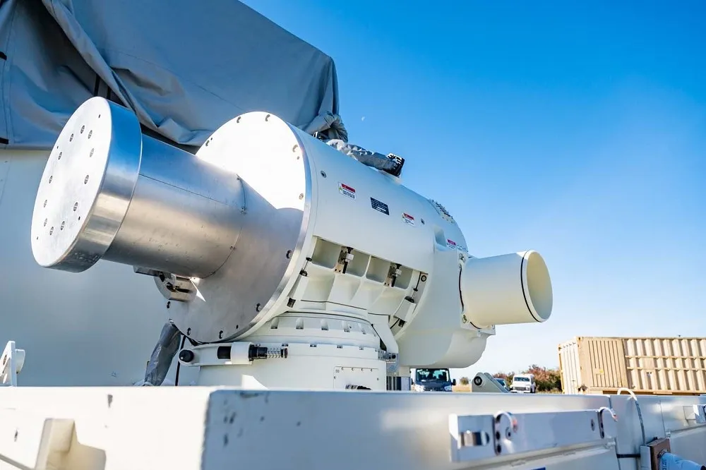 【有片】肆應無人機與低空威脅　英軍艦艇2027年開始搭載雷射武器