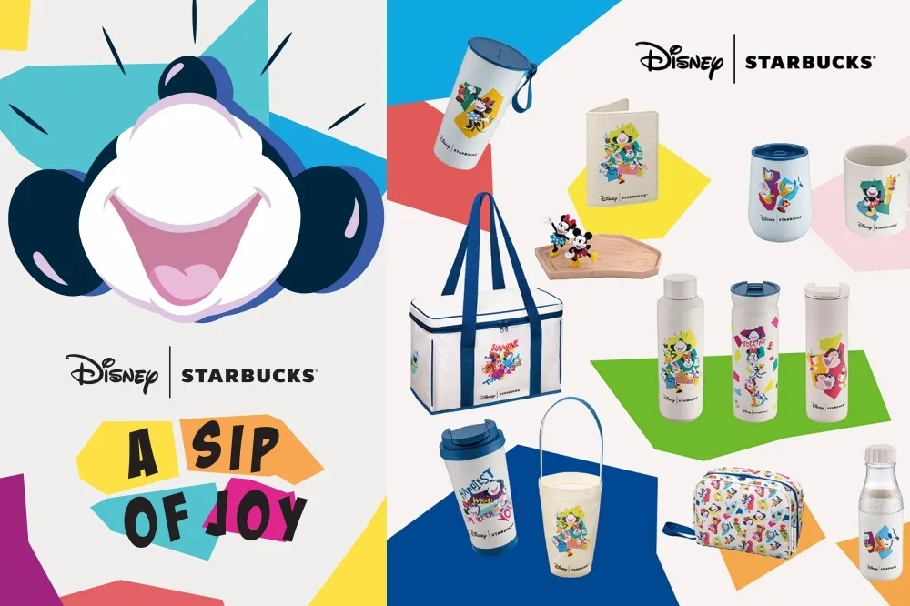 【有片】星巴克這個「日期」憑截圖買一送一！迪士尼第二波「A SIP OF JOY」系列全品項商品一次看