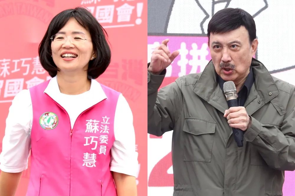 對決余天！蘇巧慧也宣布爭新北黨部主委　2人都搶明天登記