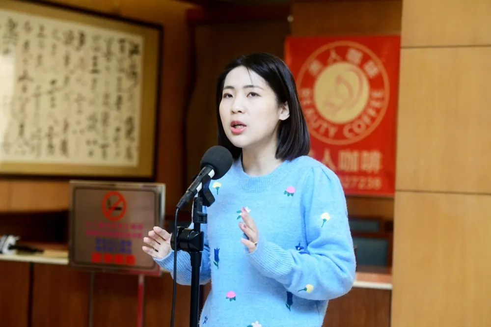 徐巧芯喊冤辯「和大姑關係不密切」　名嘴踢爆：去年造勢活動就是大姑舉辦