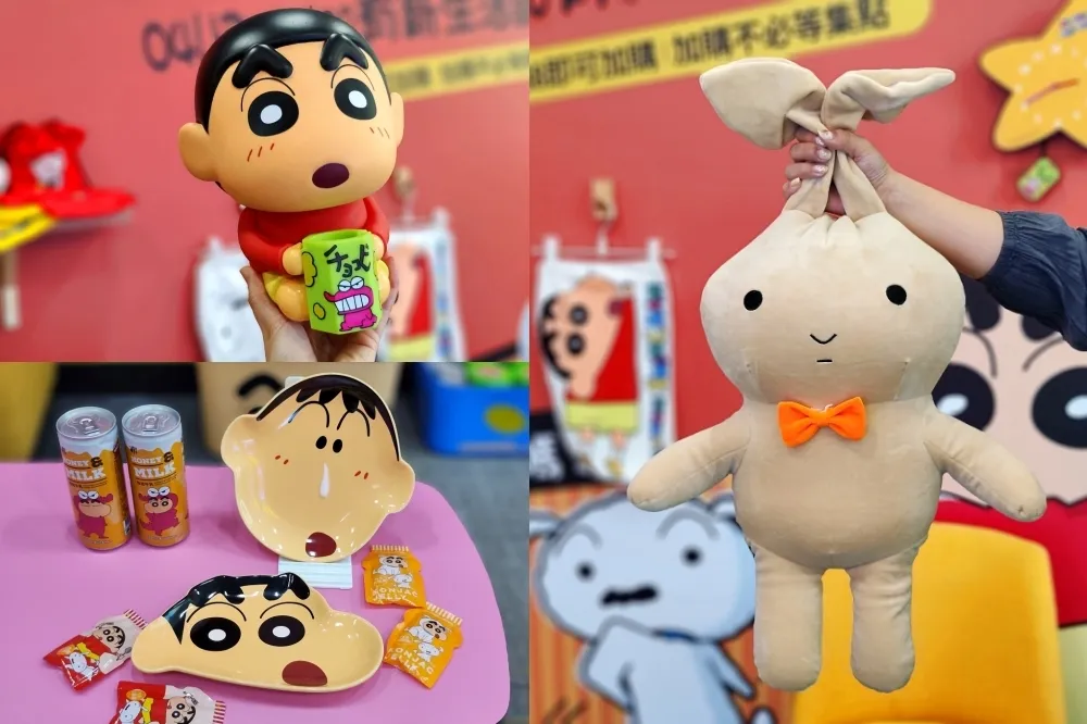 【有片】康是美全新推「蠟筆小新」加價購商品　10 款全品項一次看