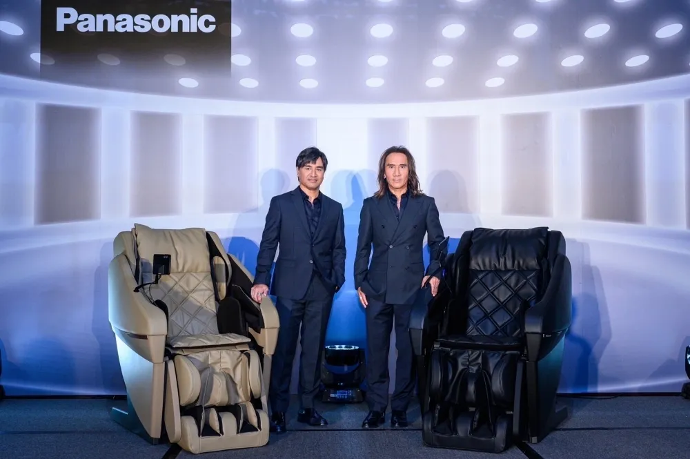 Panasonic「REALPRO世界之座 溫感按摩椅」上市　母親節檔期再送饗饗、旭集雙人晚餐券