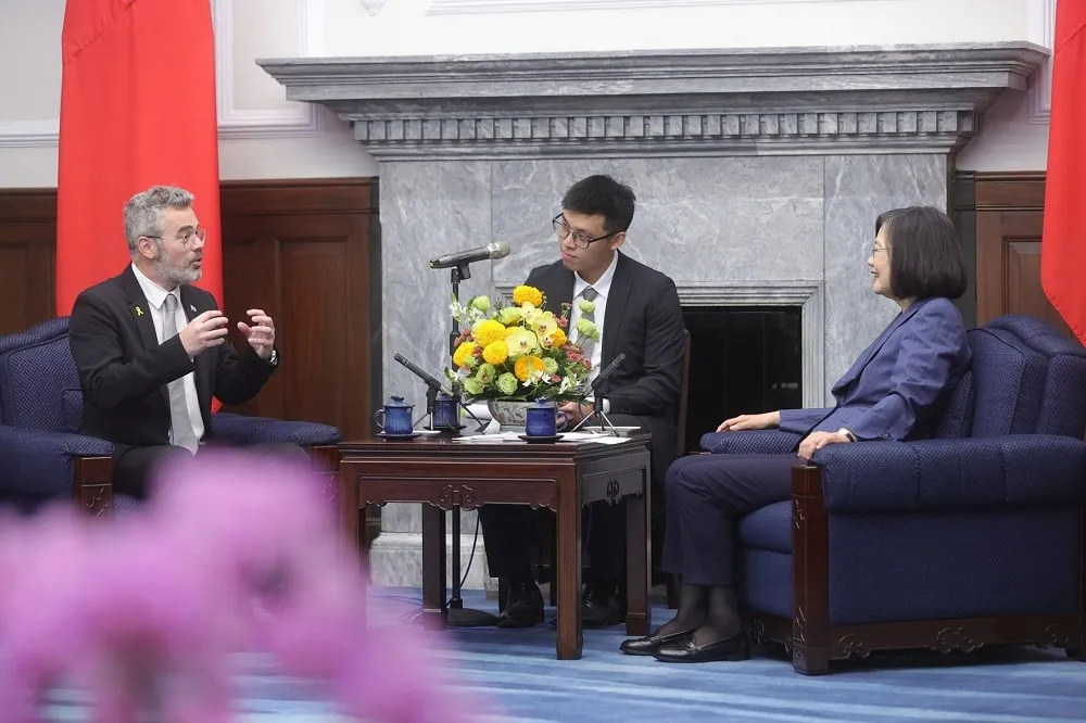 中東戰火升高之際訪台　以色列議員盼台以合作創世界和平