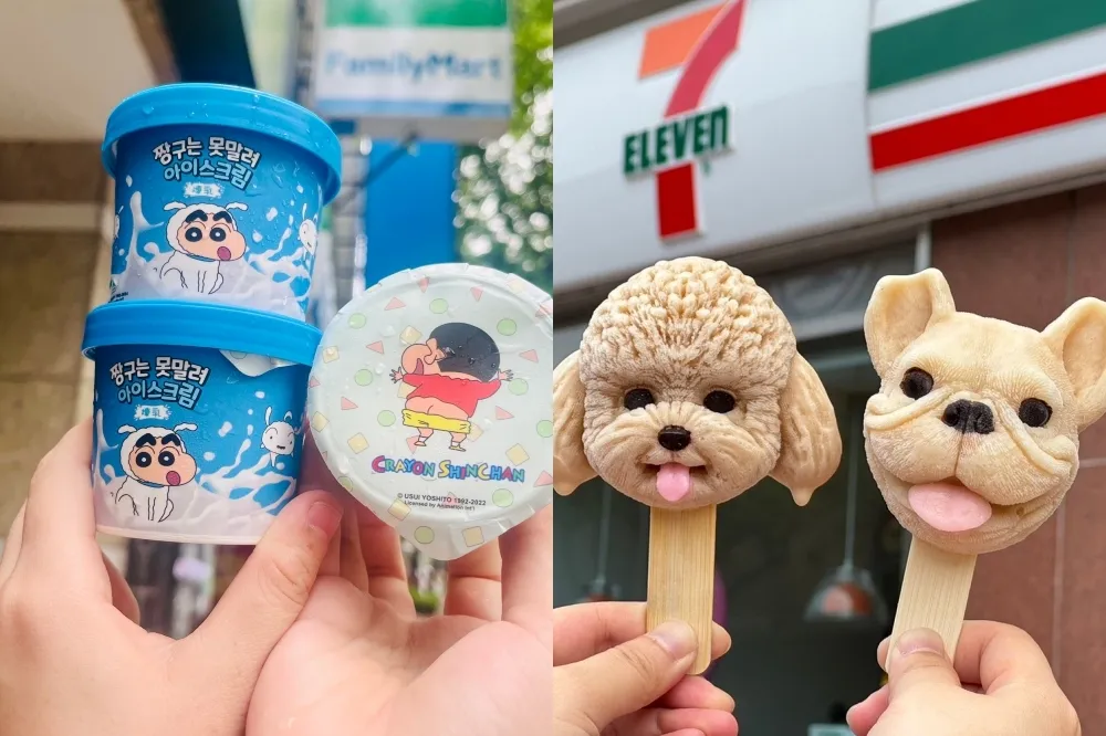 【夏日冰品推薦】哈根達斯買 3 送 3！7-11 萌犬冰棒、全家蠟筆小新冰淇淋等超商新冰開賣